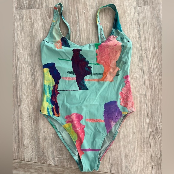 H&M Studio One-Piece Swimsuit - Picture 3 of 5